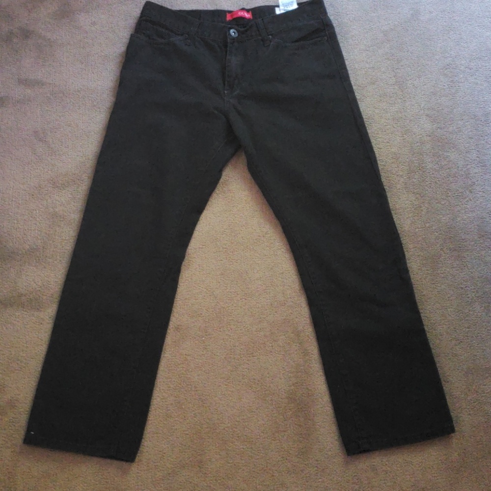 GUESS Del Mar Fit Slim Straight Men Jean's 34×30
